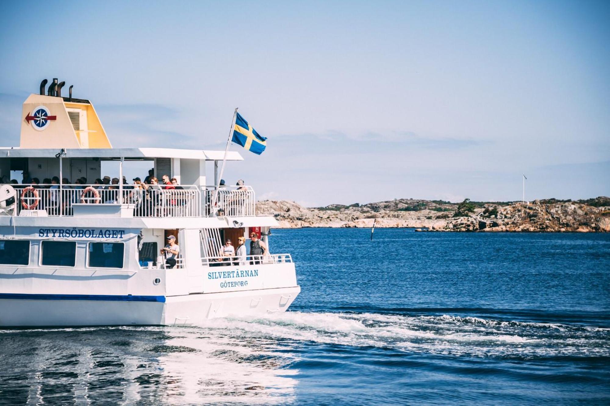 Mysigt Attefallshus Med Naerhet Till Stad Och Hav Гьотеборг Екстериор снимка
