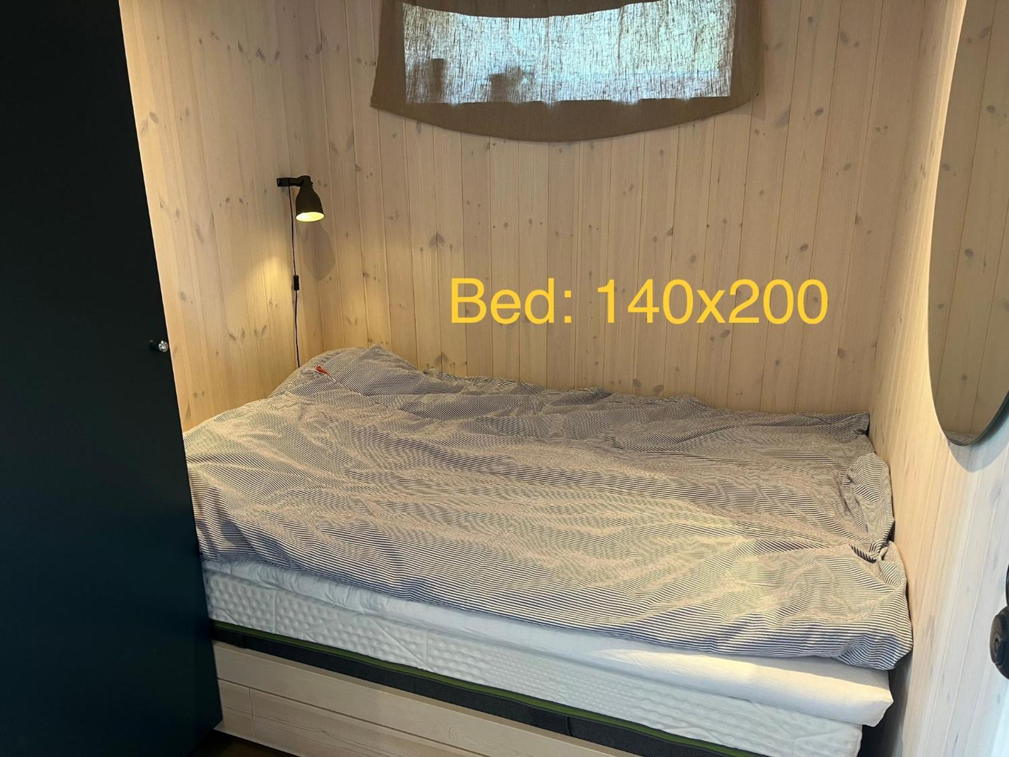 Mysigt Attefallshus Med Naerhet Till Stad Och Hav Гьотеборг Екстериор снимка